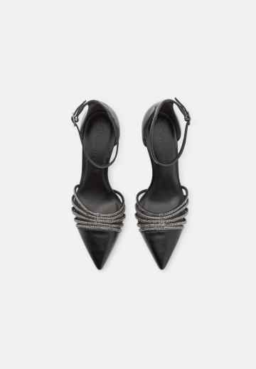 Туфли на высоком каблуке