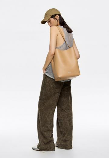 Кожаная сумка