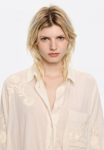 Длинная блузка