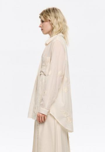 Длинная блузка