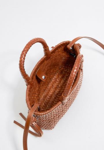 Кожаная сумка