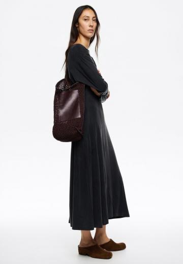 Кожаная сумка