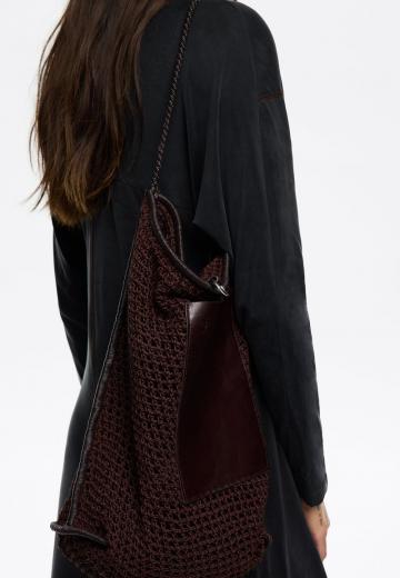 Кожаная сумка