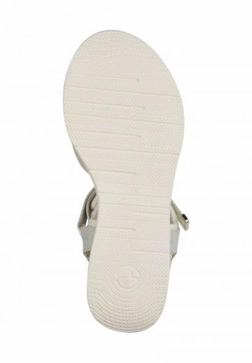 Босоножки на танкетке