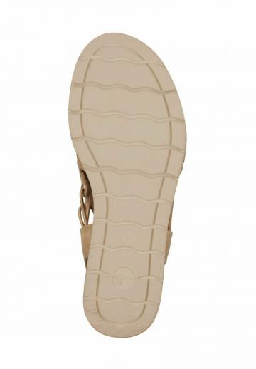 Босоножки на танкетке