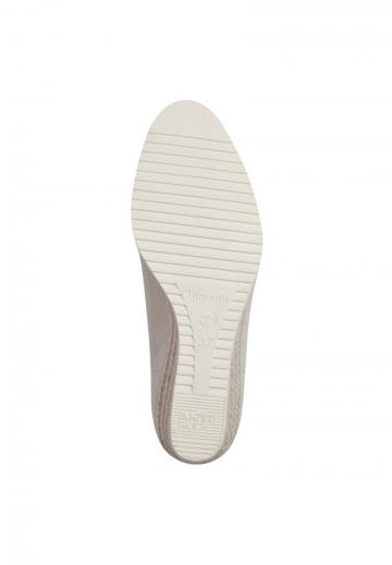 Туфли на танкетке