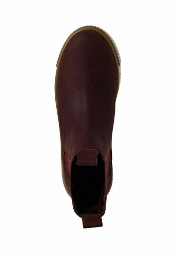 Сапожки на танкетке