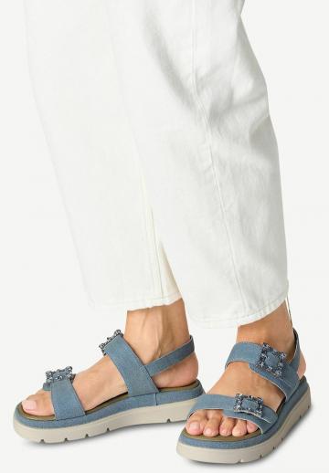 Босоножки на платформе