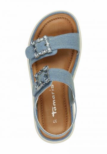 Босоножки на платформе