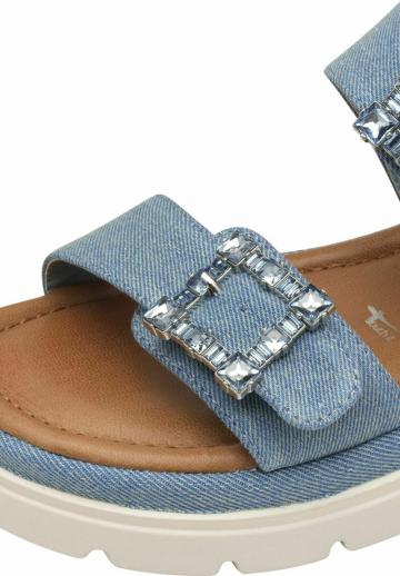 Босоножки на платформе