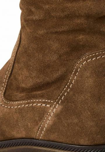 Широкие сапоги