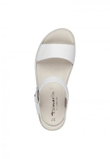 Босоножки на танкетке