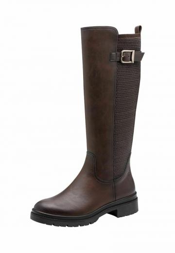 Сапоги на платформе