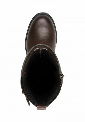 Сапоги на платформе