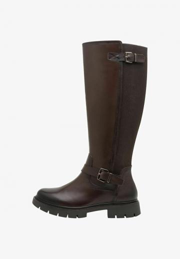 Сапоги на платформе