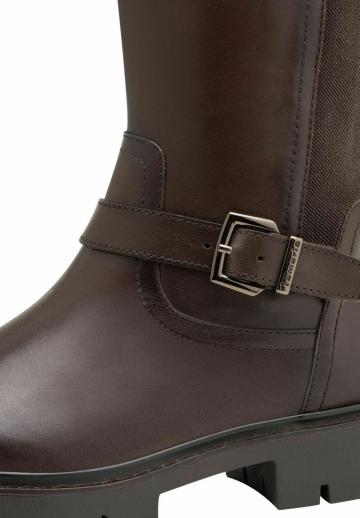 Сапоги на платформе