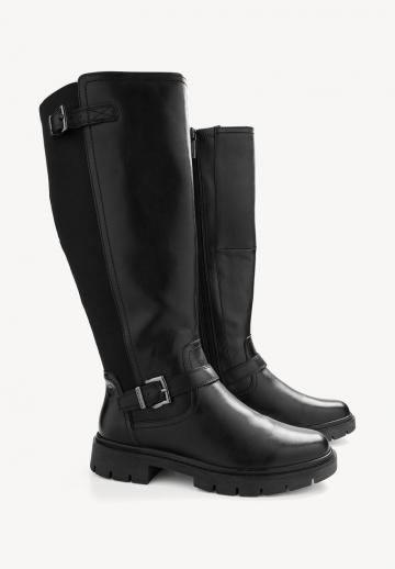Широкие сапоги