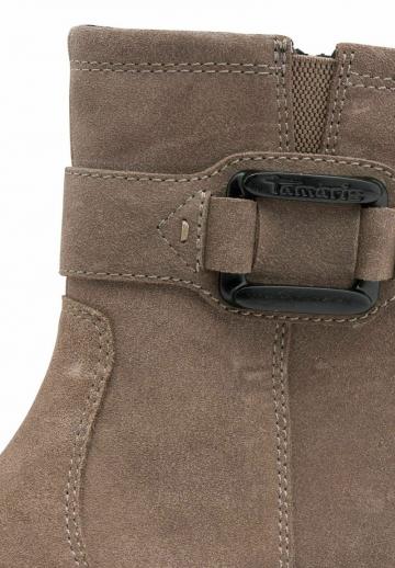 Полусапожки на платформе