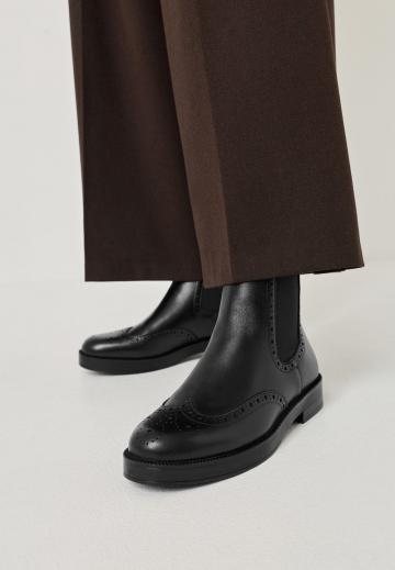 Полусапожки на платформе