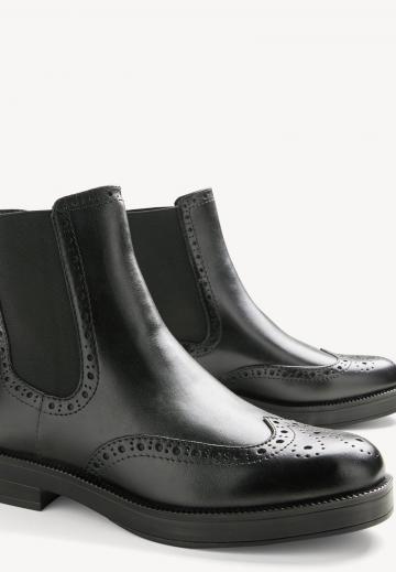 Полусапожки на платформе