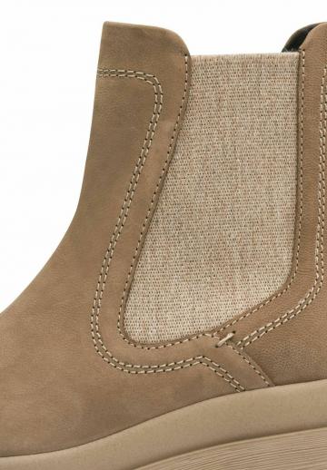 Полусапожки на платформе