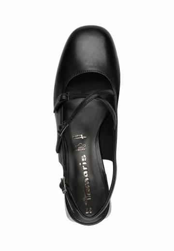 Туфли с ремешком