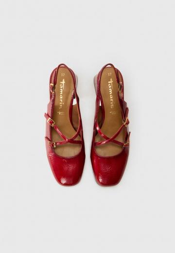 Туфли с ремешком