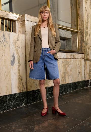 Туфли с ремешком