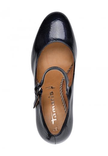 Туфли с высоким носом