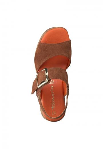 Босоножки на танкетке