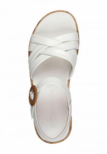 Босоножки на танкетке