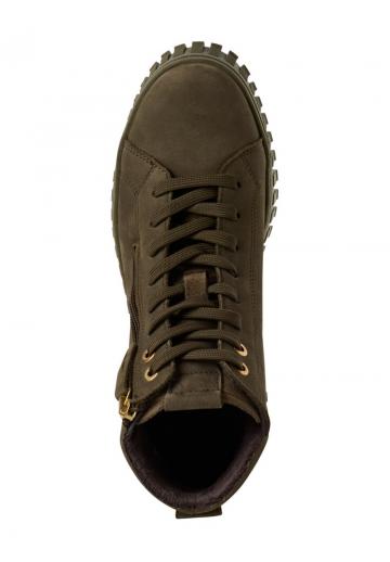 Ботинки на шнуровке