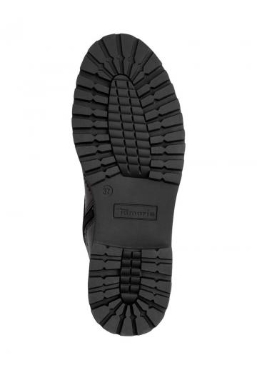 Ботинки на шнуровке