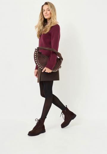 Ботинки на шнуровке