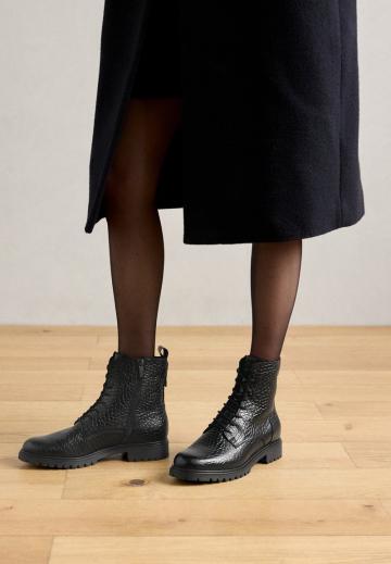 Полусапожки на платформе