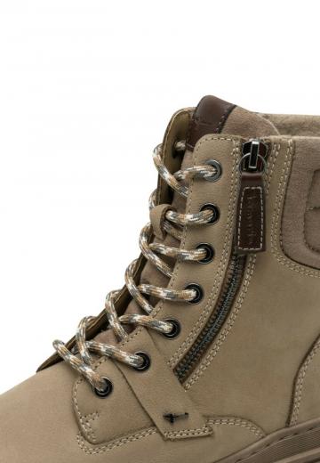 Полусапожки на платформе