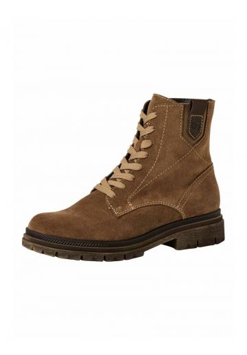 Ботинки на шнуровке