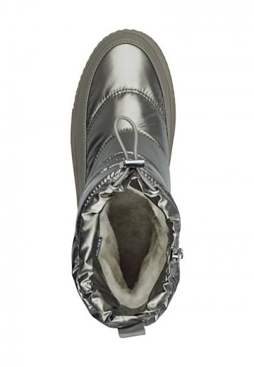 Сапожки на танкетке