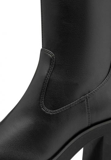 Сапоги на платформе