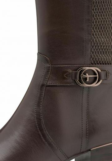 Широкие сапоги