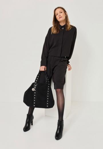 Полусапожки на высоком каблуке