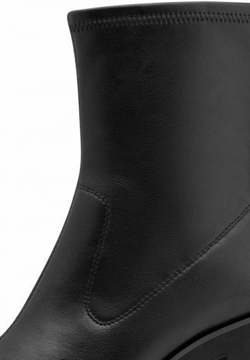 Полусапожки на высоком каблуке