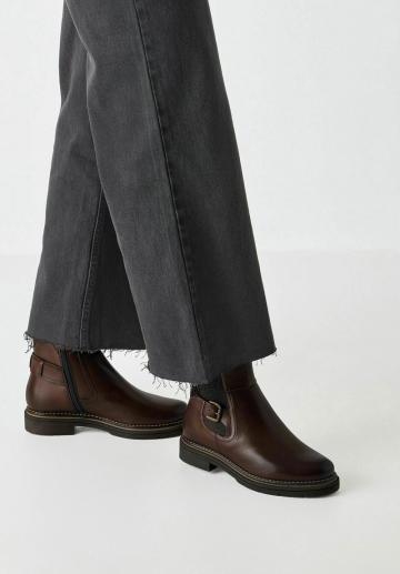 Полусапожки на платформе