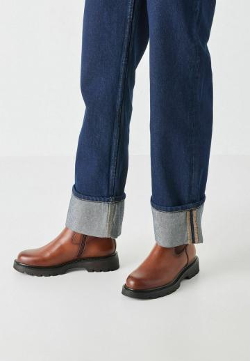 Полусапожки на платформе