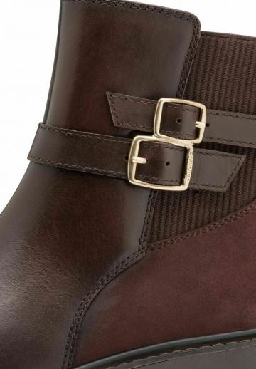 Широкие сапоги