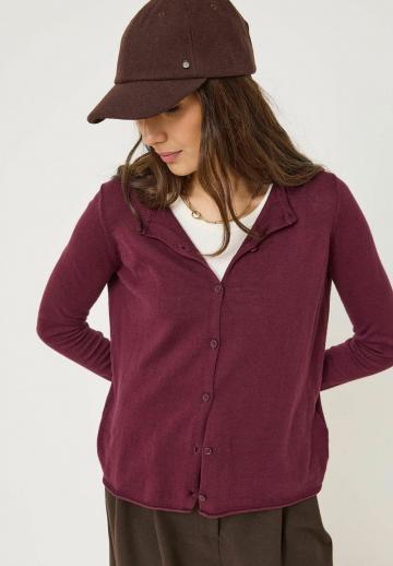 Вязаная кофта