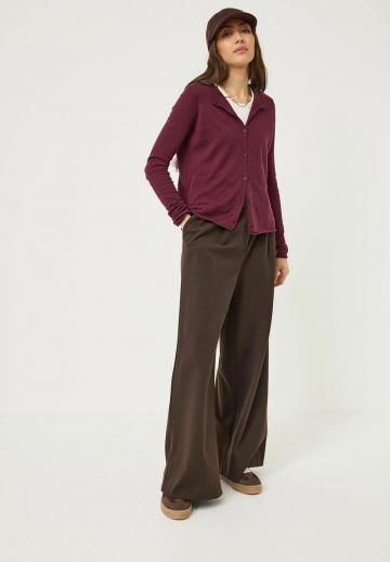 Вязаная кофта