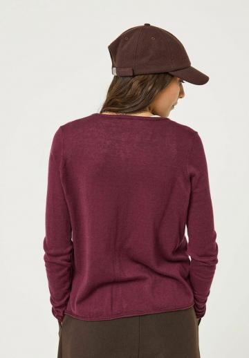 Вязаная кофта