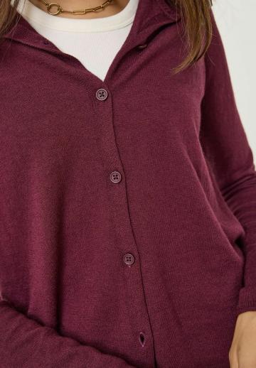 Вязаная кофта