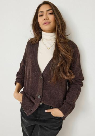 Длинный кардиган